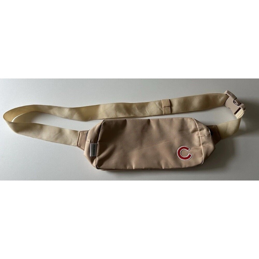 Chicago Cubs Baseball Hornitos Belt Bag Unisex Tan Adjustable Fanny Pack Cubbies